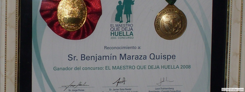Maestro que Deja Huella 2008